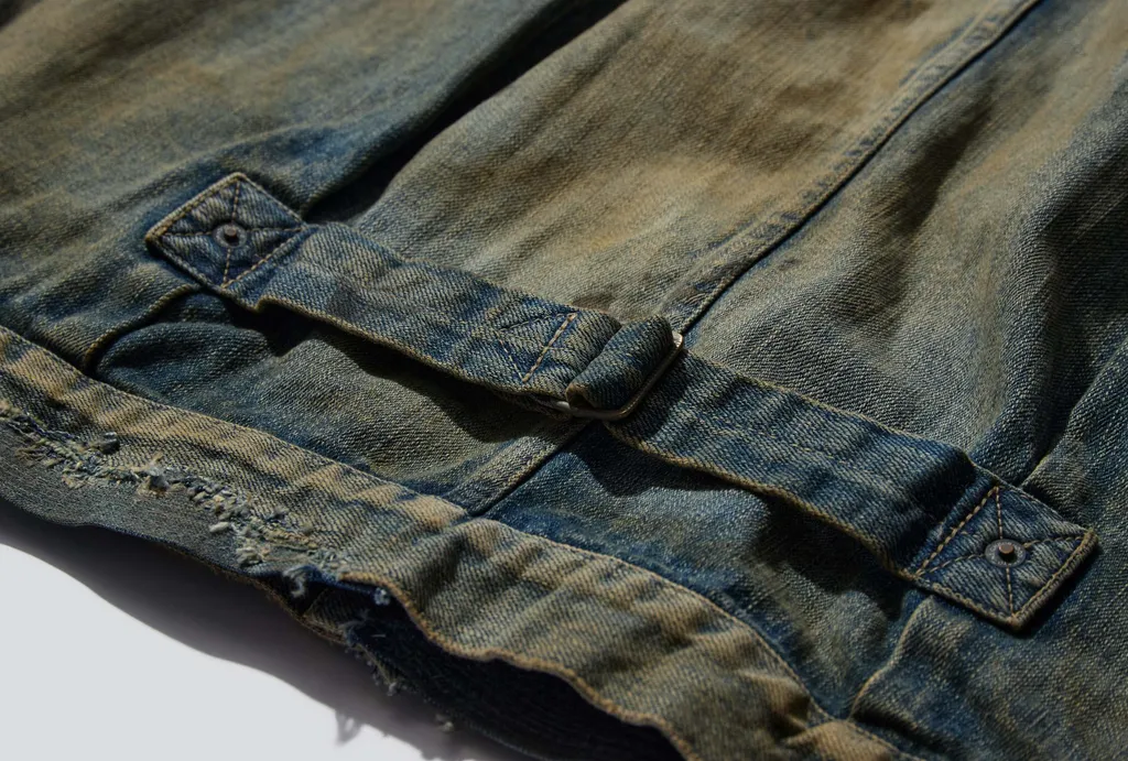 Long-Sleeved Denim Jacket