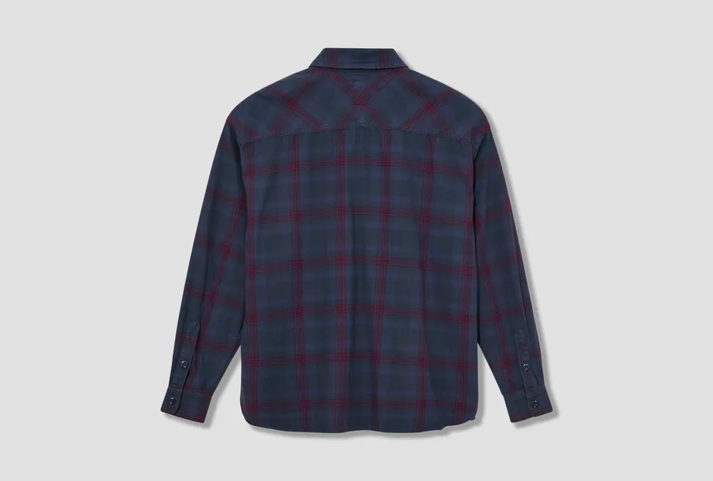 Savage Tartan-Check Shirt