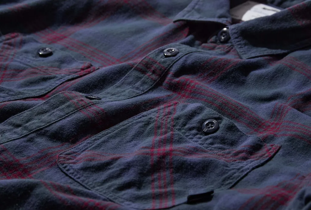 Savage Tartan-Check Shirt