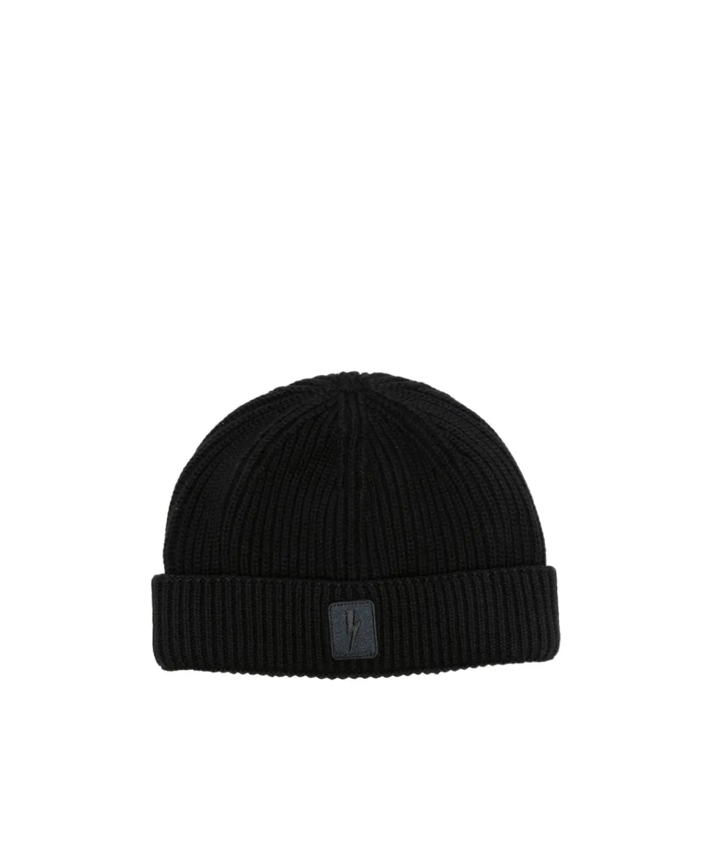 Logo-Appliqué Beanie