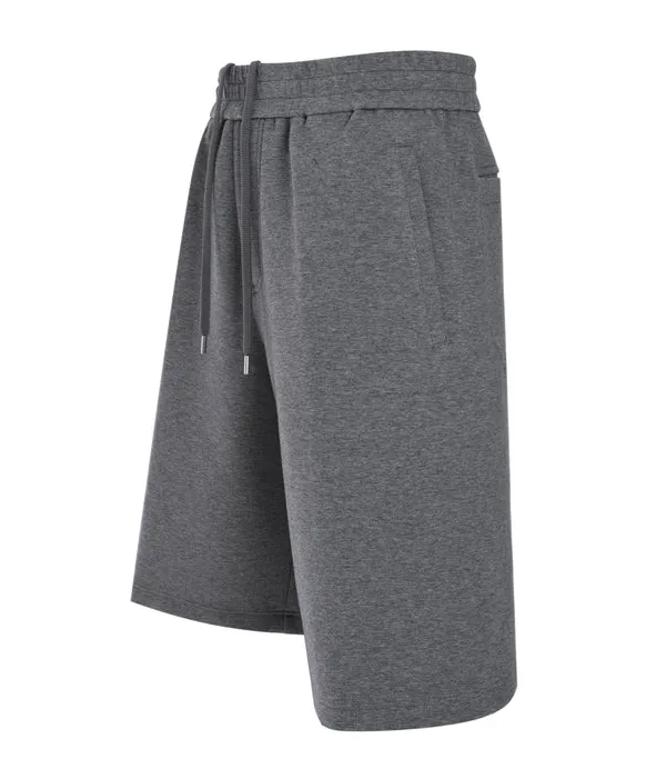 Wide-Leg Shorts