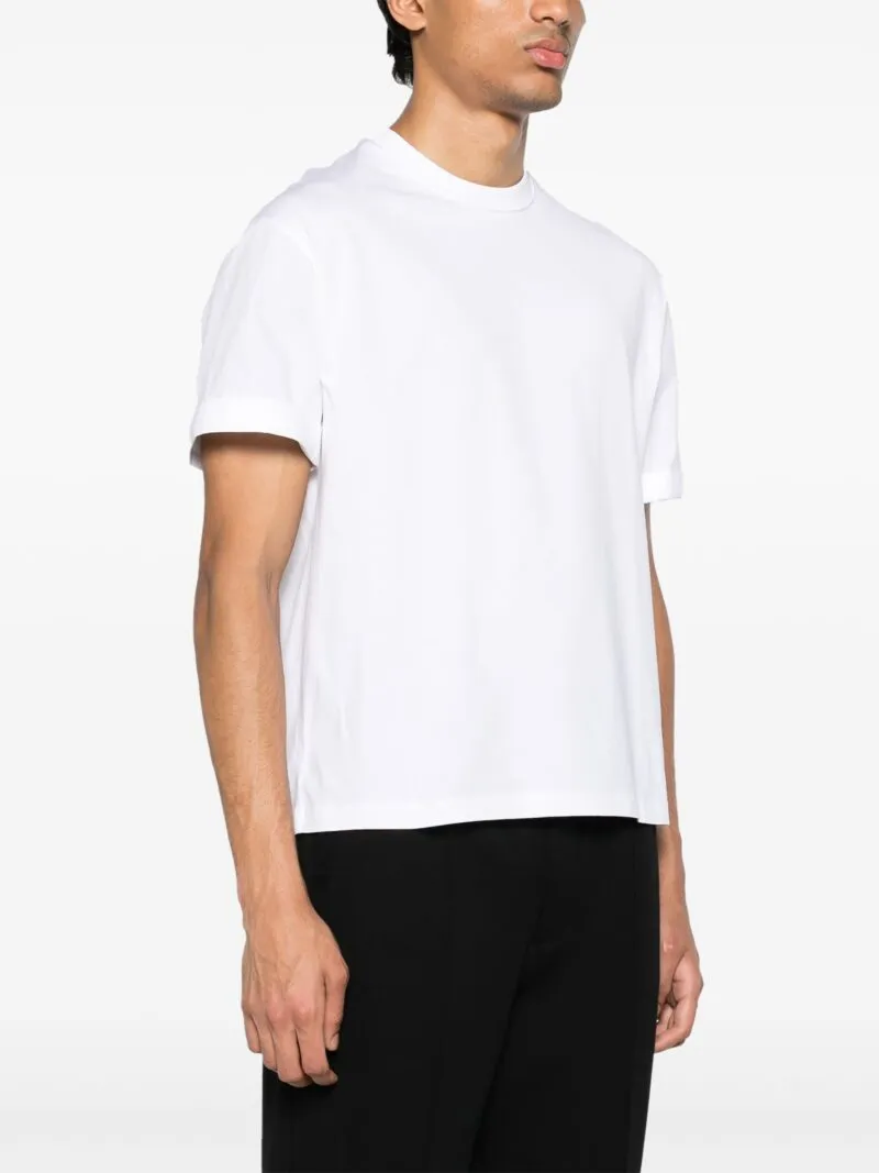 Short-Sleeved Crewneck T-Shirt