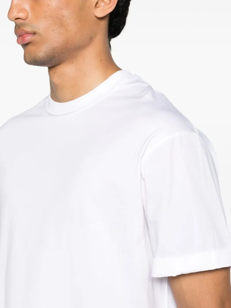 Short-Sleeved Crewneck T-Shirt