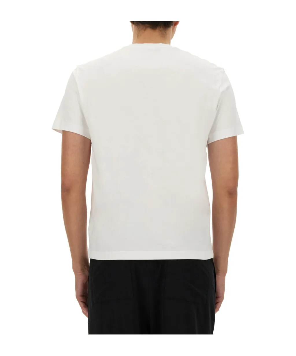 Graphic-Printed Crewneck T-Shirt