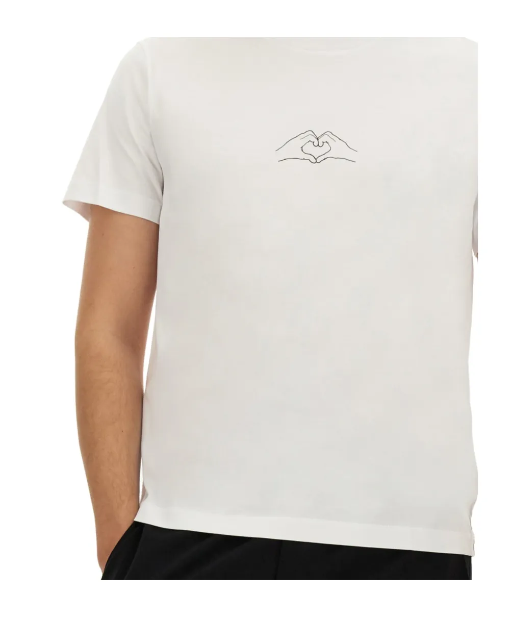 Graphic-Printed Crewneck T-Shirt