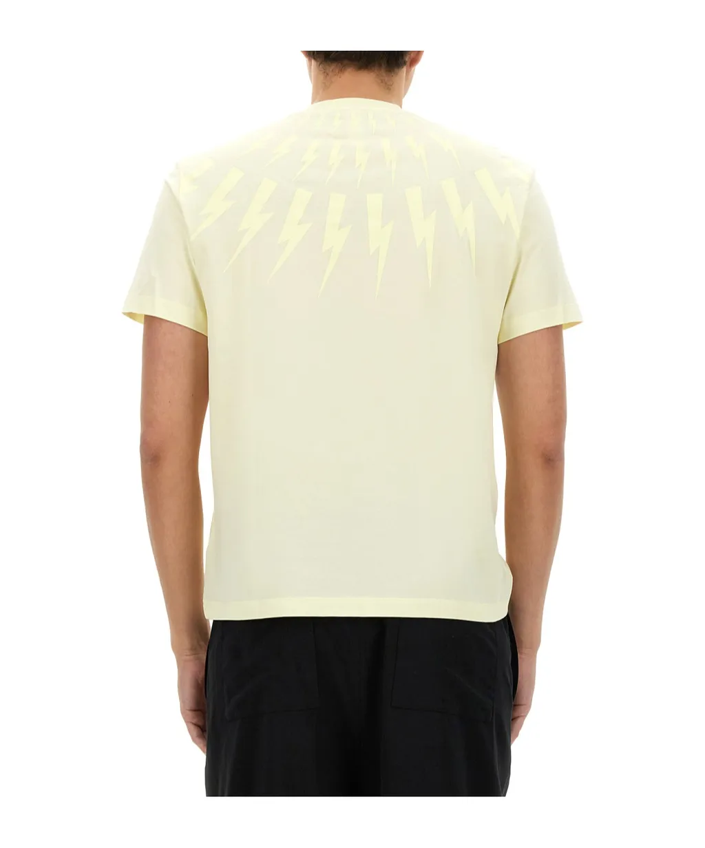 Fairisle Thunderbolt T-Shirt