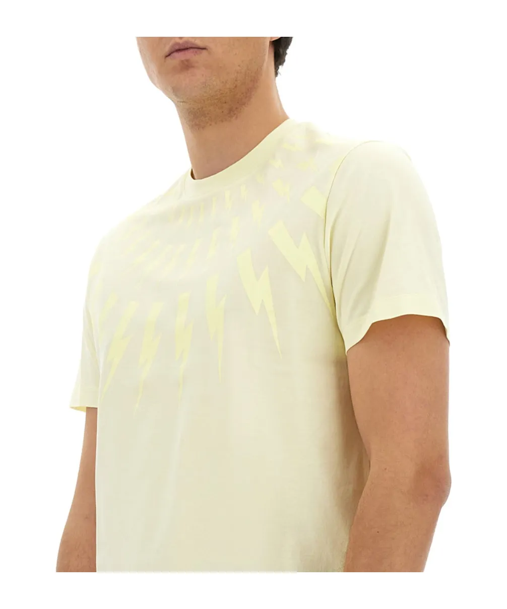 Fairisle Thunderbolt T-Shirt