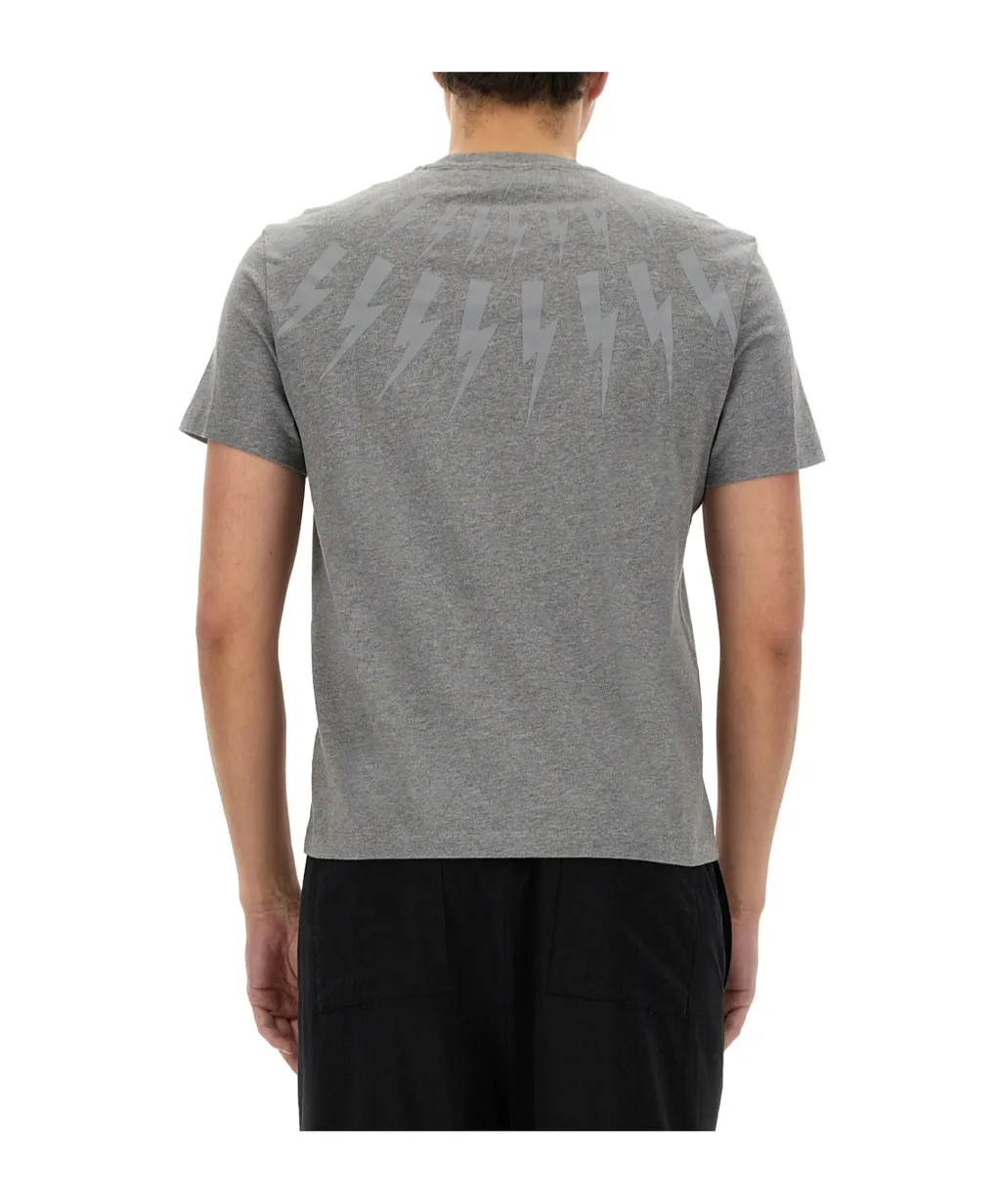 Fairisle Thunderbolt T-Shirt