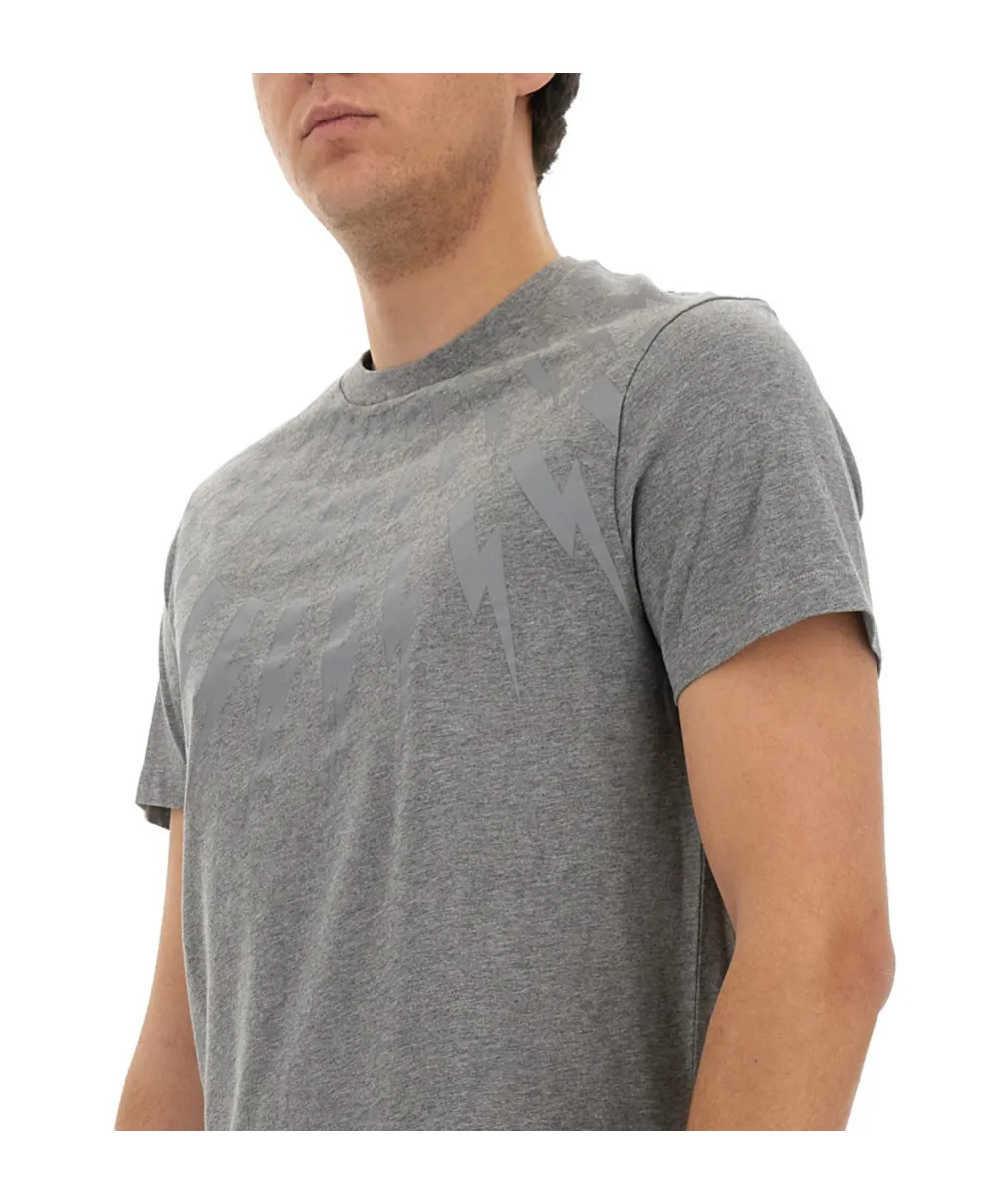 Fairisle Thunderbolt T-Shirt