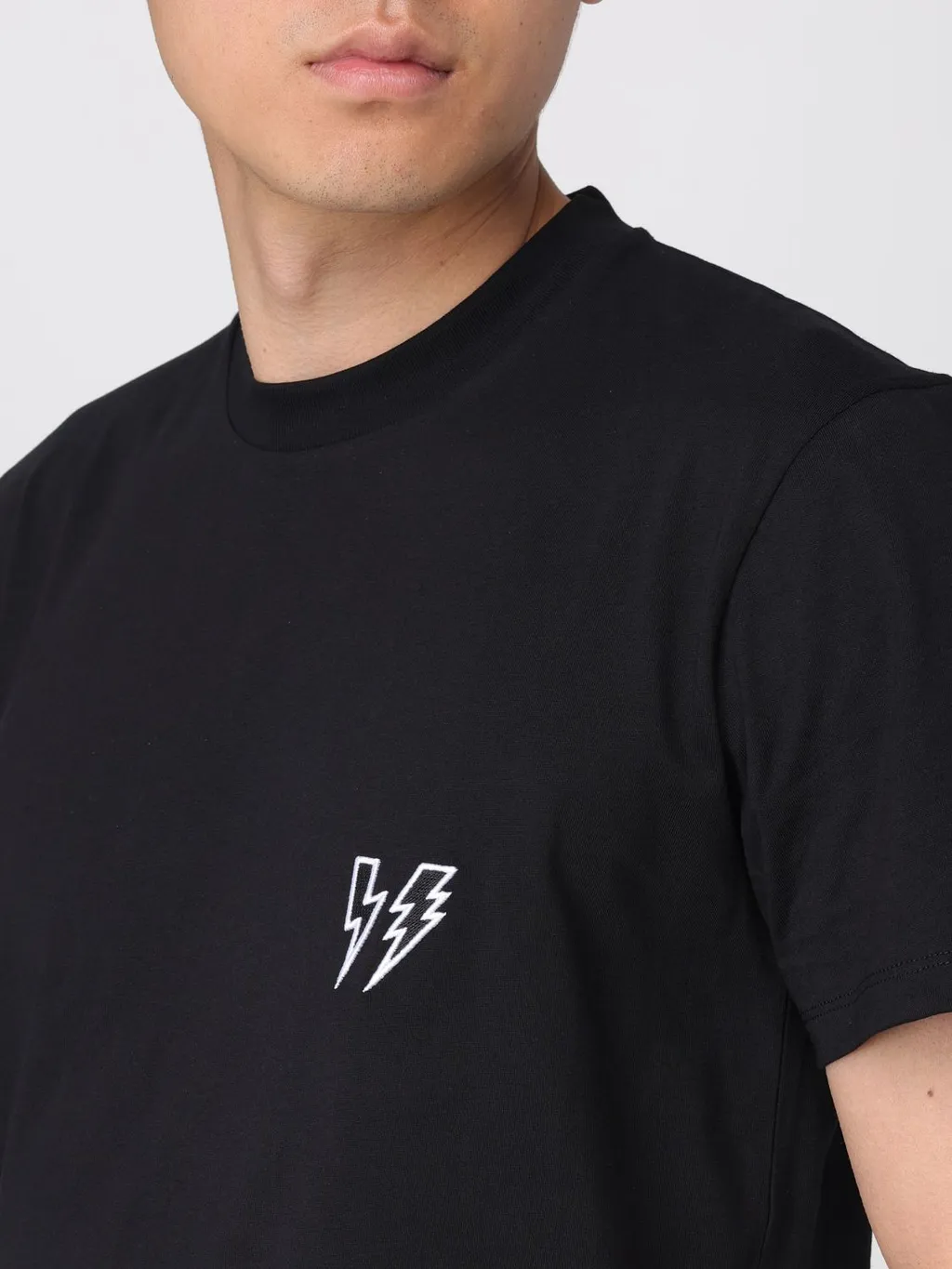 Slim Double Bolt T-Shirt