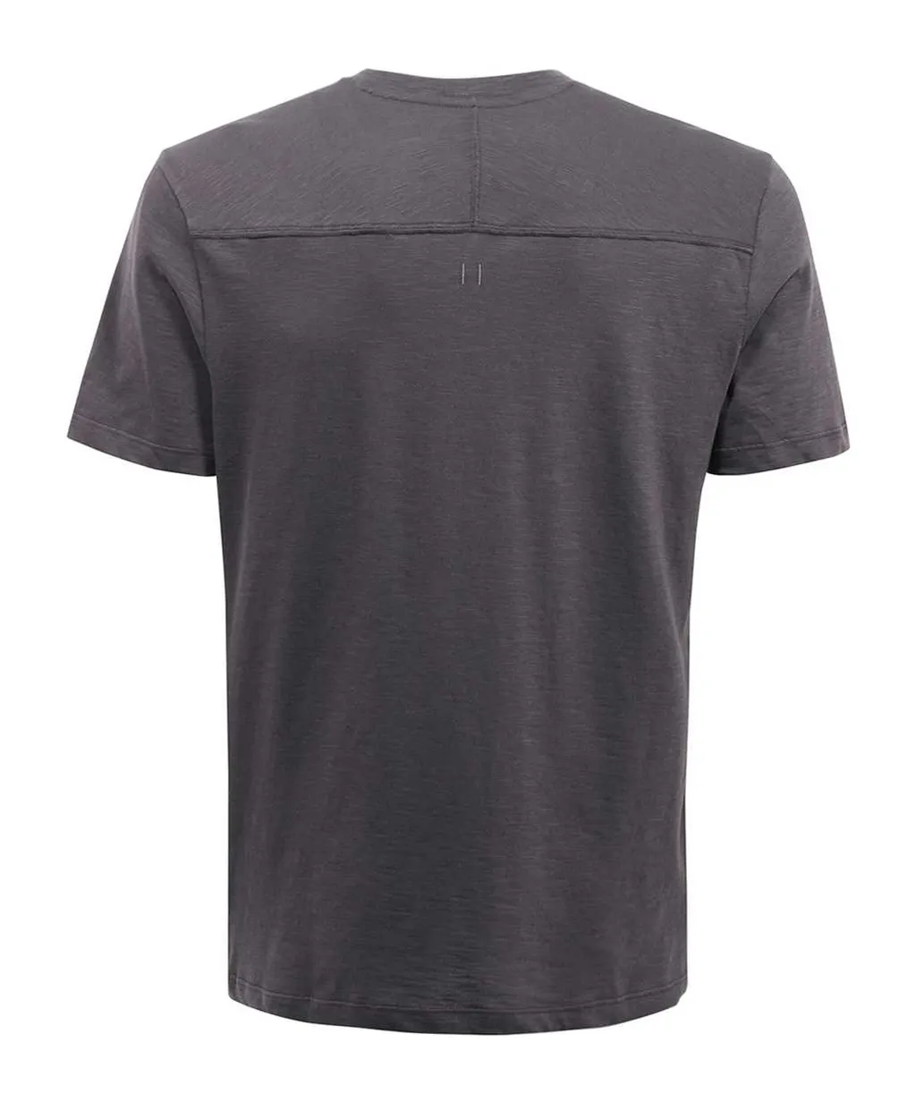 Seam-Detail Cotton T-Shirt