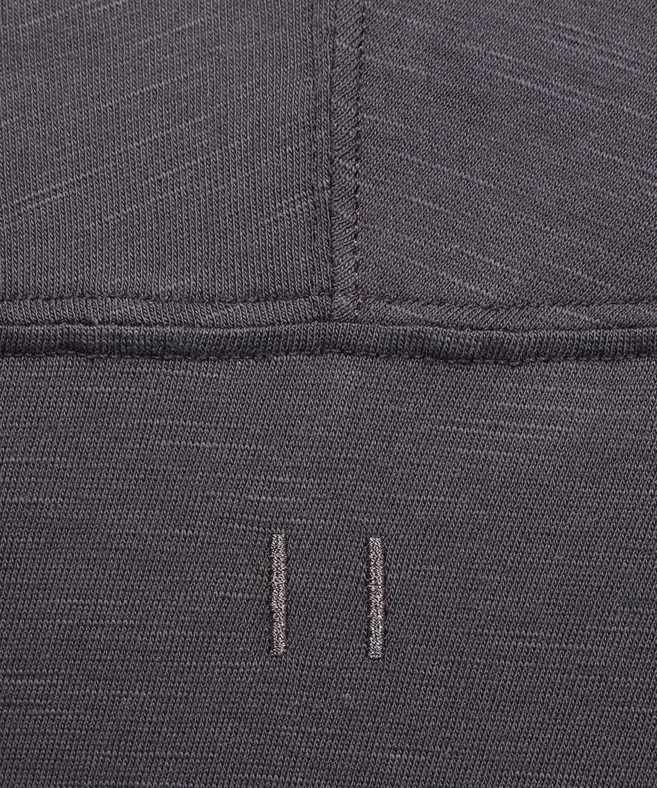 Seam-Detail Cotton T-Shirt