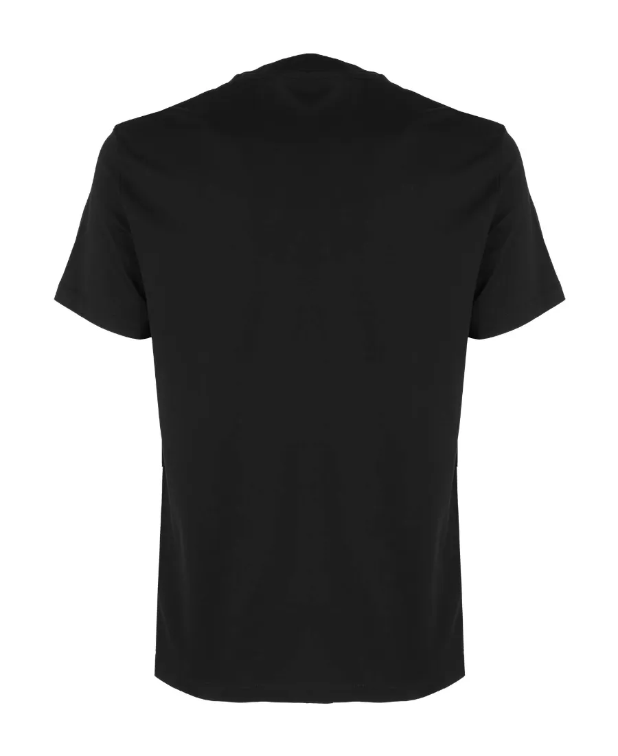 Short-Sleeved T-Shirt With Round Neck