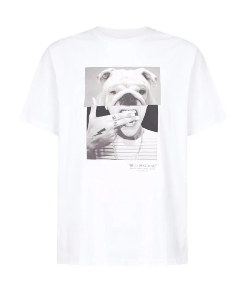 Printed T-Shirt With Round Neck
