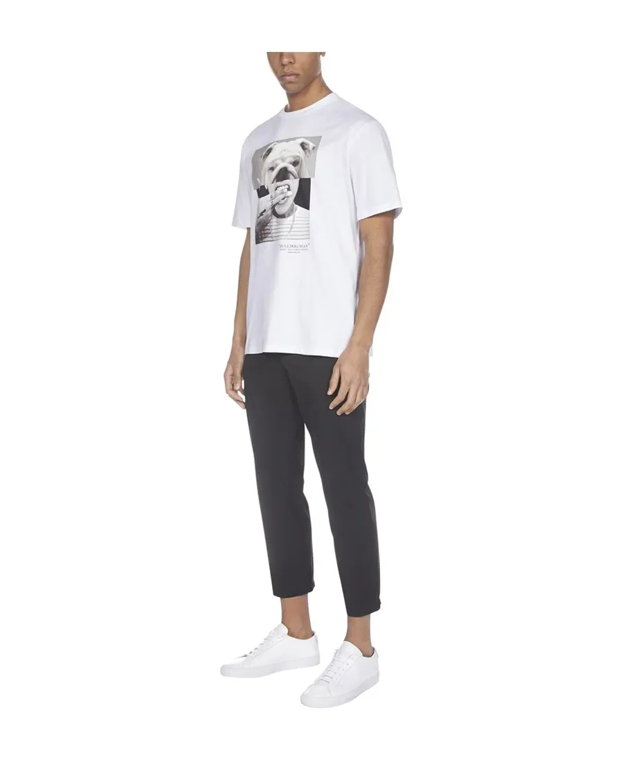 Printed T-Shirt With Round Neck