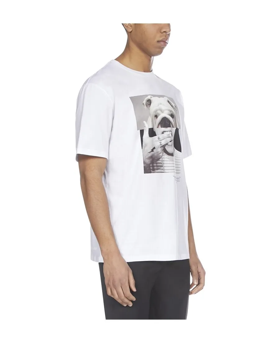 Printed T-Shirt With Round Neck