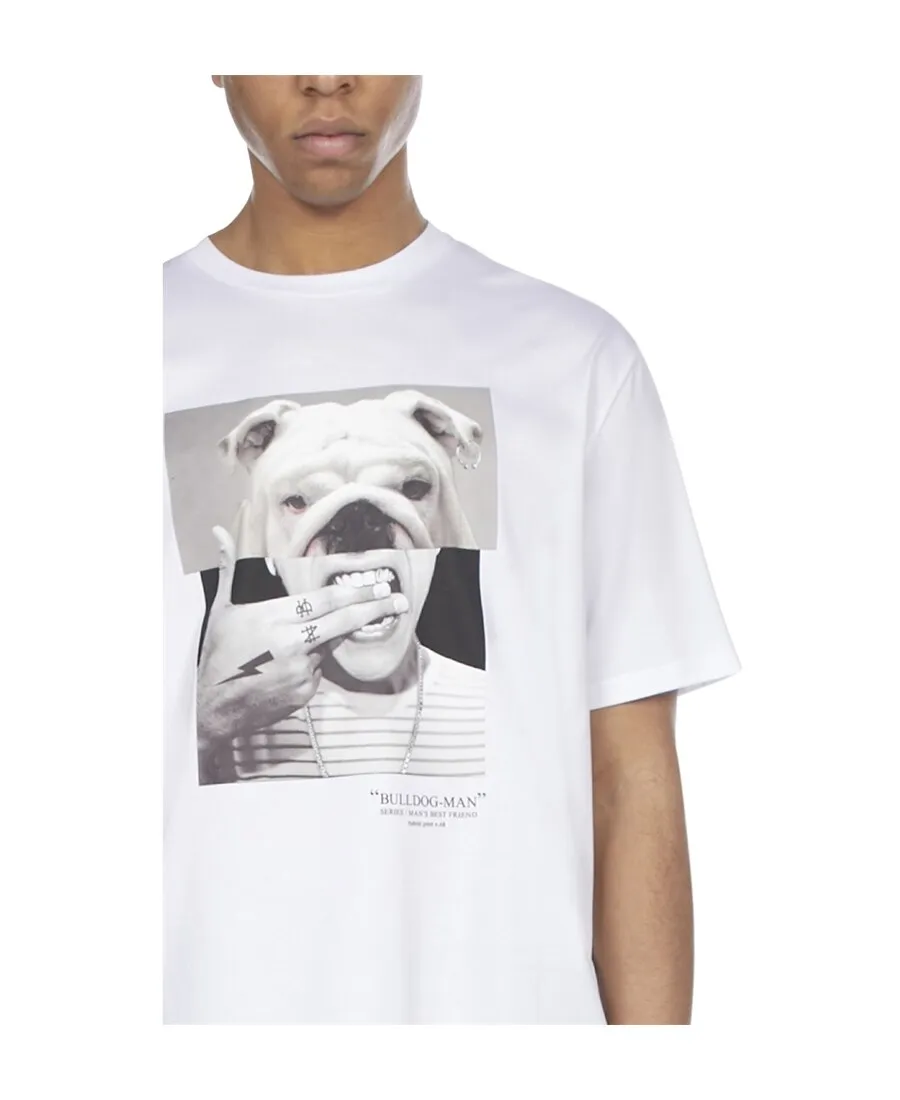 Printed T-Shirt With Round Neck