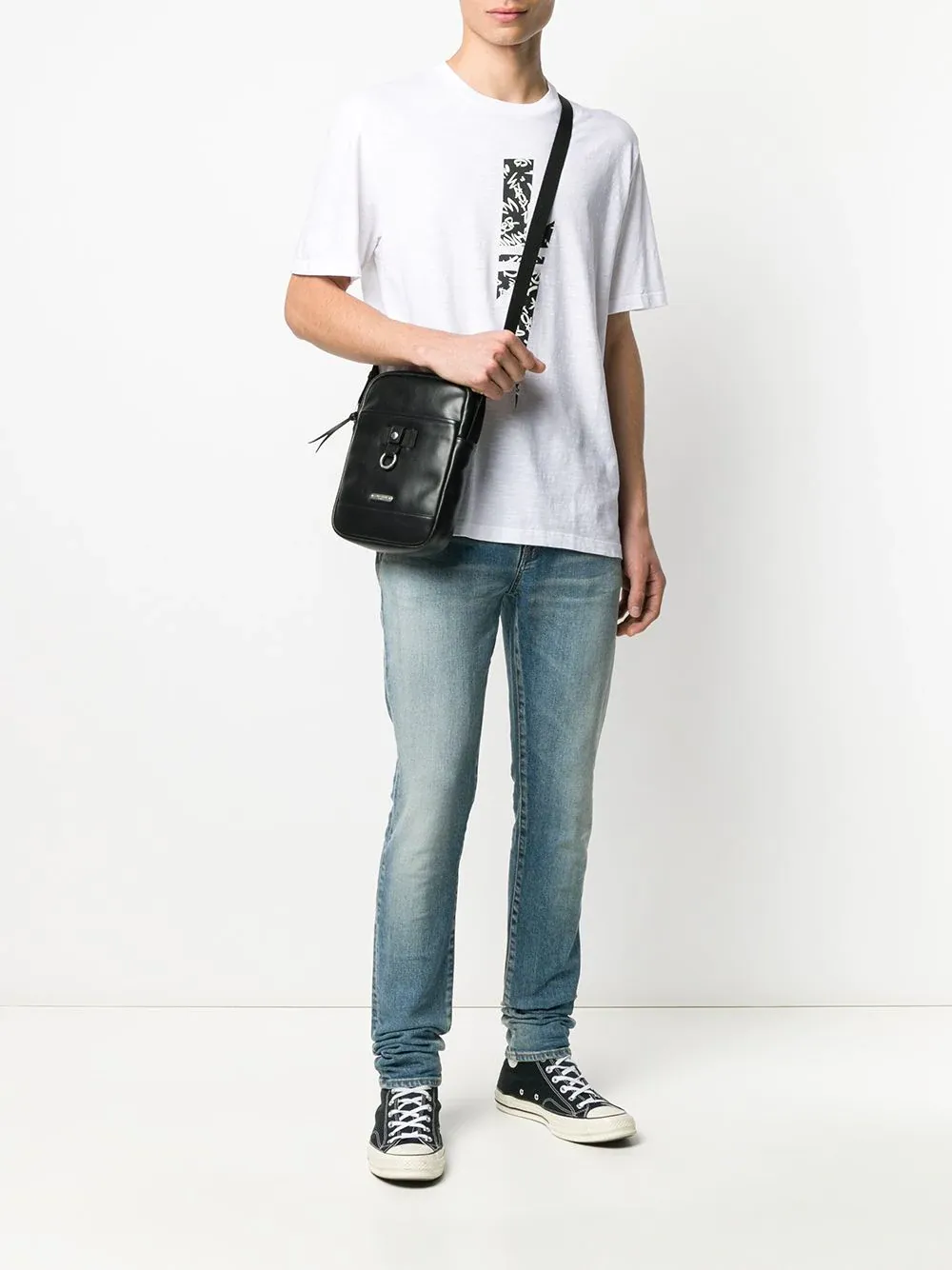 Lightning Print T-Shirt