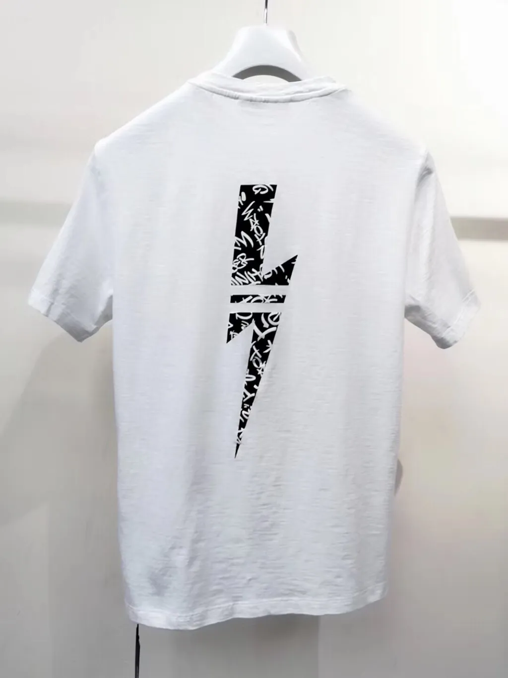 Lightning Print T-Shirt