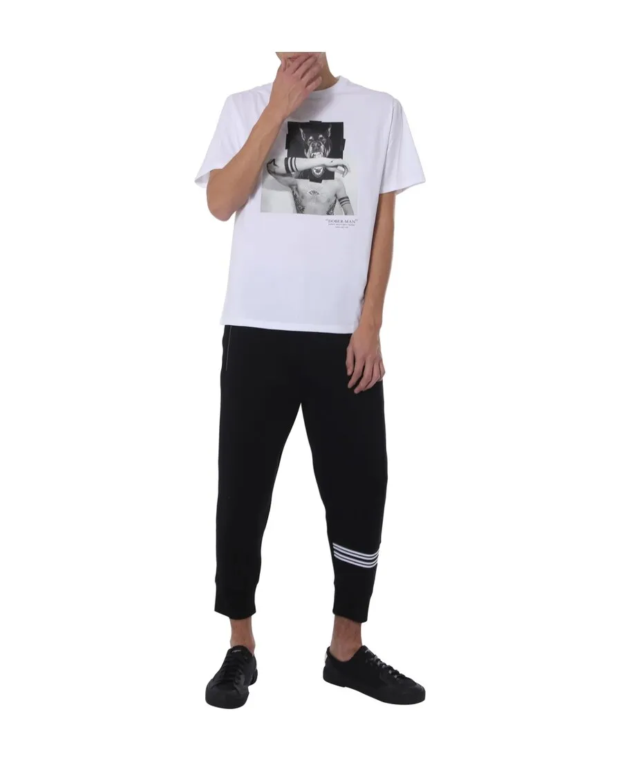 Printed T-Shirt With Round Neck