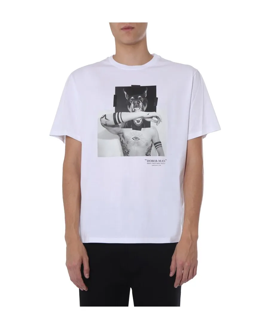 Printed T-Shirt With Round Neck