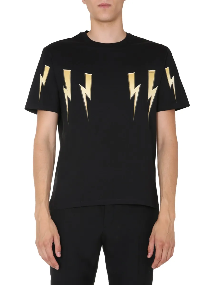 Thunderbolt Printed T-Shirt