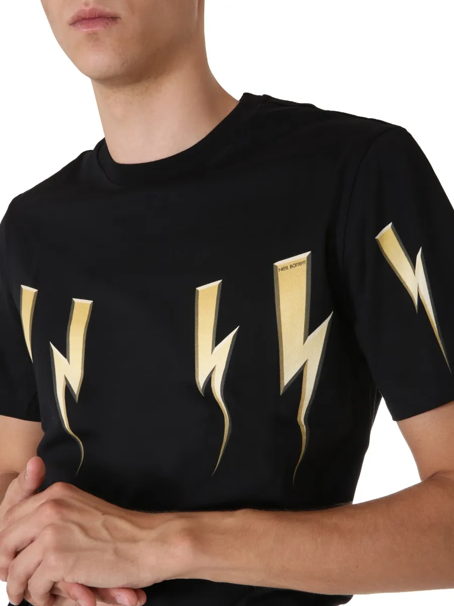 Thunderbolt Printed T-Shirt