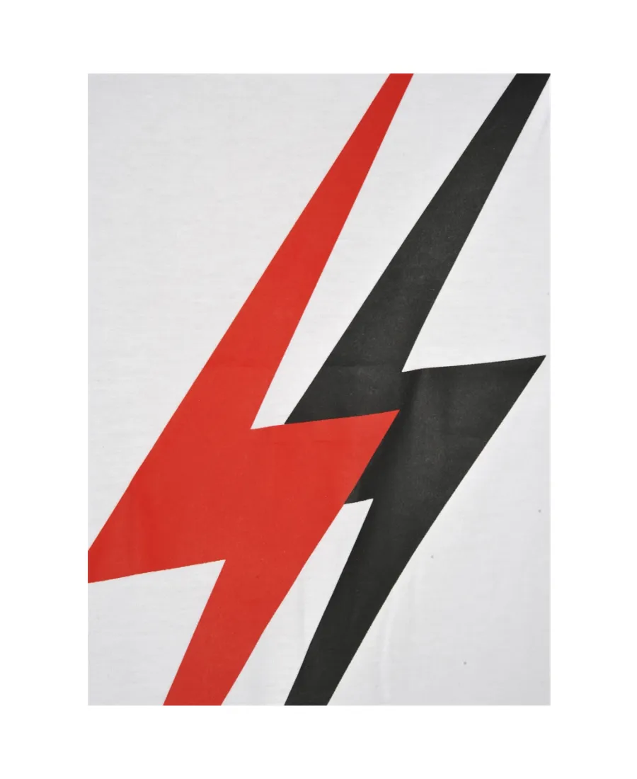 Lightning Print T-Shirt