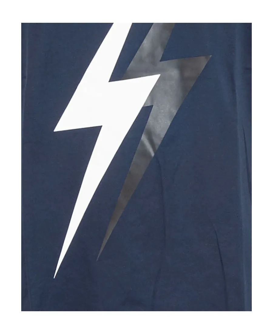T-Shirt With Round Neck And Short Sleeves
