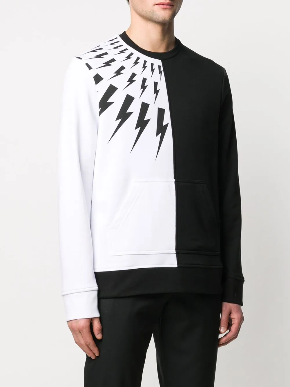 Color Matching Sweater
