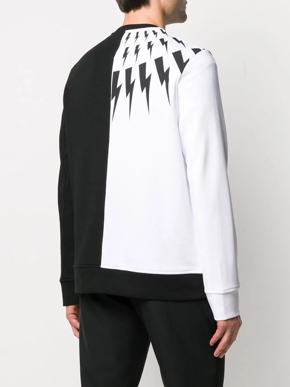 Color Matching Sweater