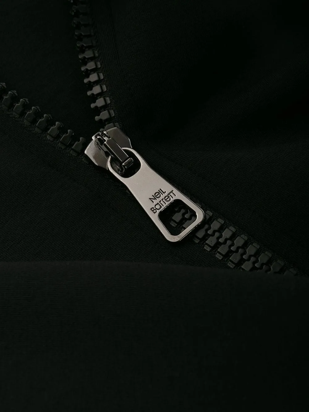 Cross-Printed Zipper Casual Jacket With Hood
