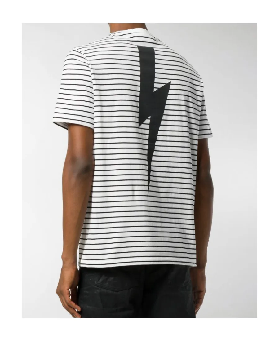 Short-Sleeved T-Shirt With Round Neck