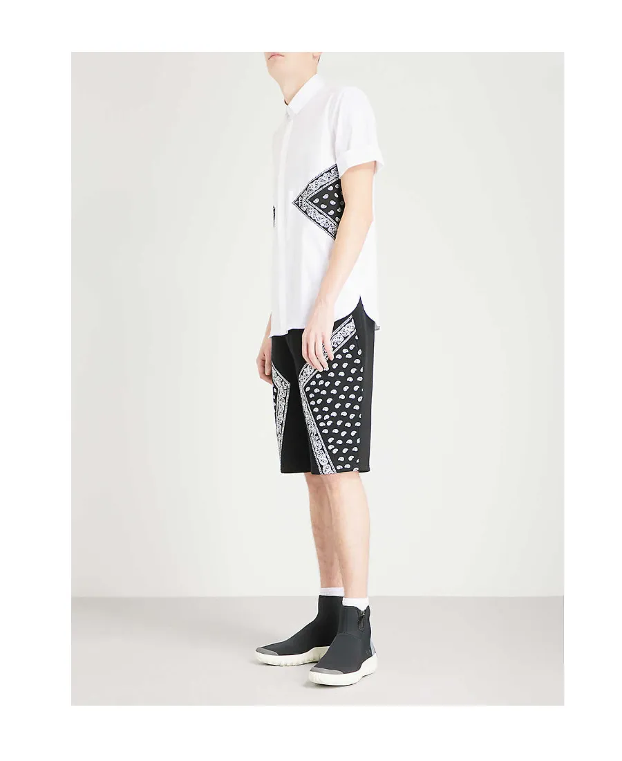 Short-Sleeved Lapel Shirt