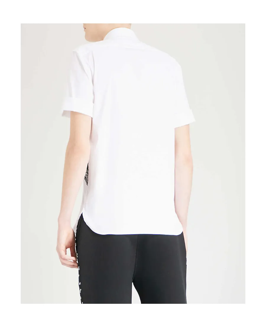 Short-Sleeved Lapel Shirt