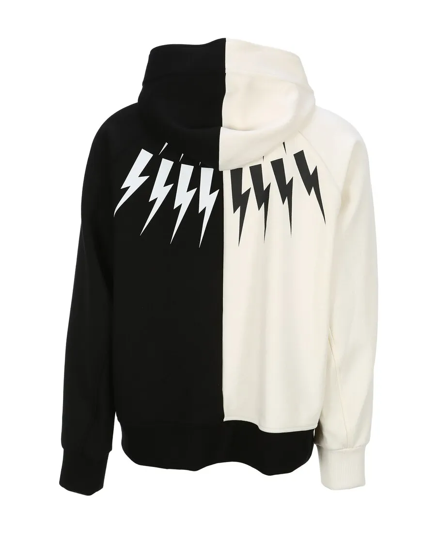 Lightning Print Leisure Jacket