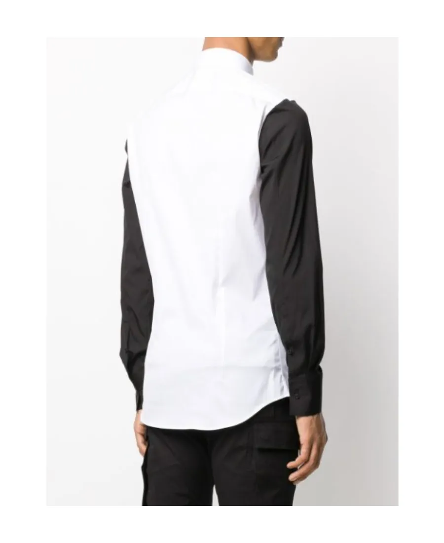 Long-Sleeved Lapel Shirt