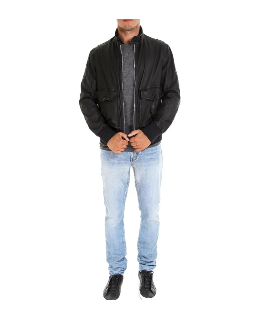 Logo Casual Jacket