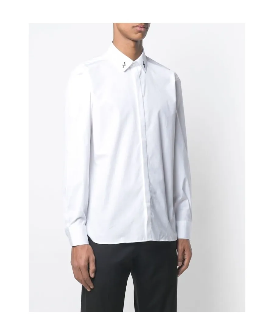 Printed Lapel Shirt