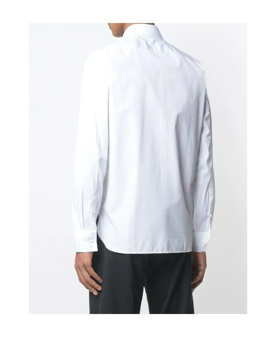 Printed Lapel Shirt
