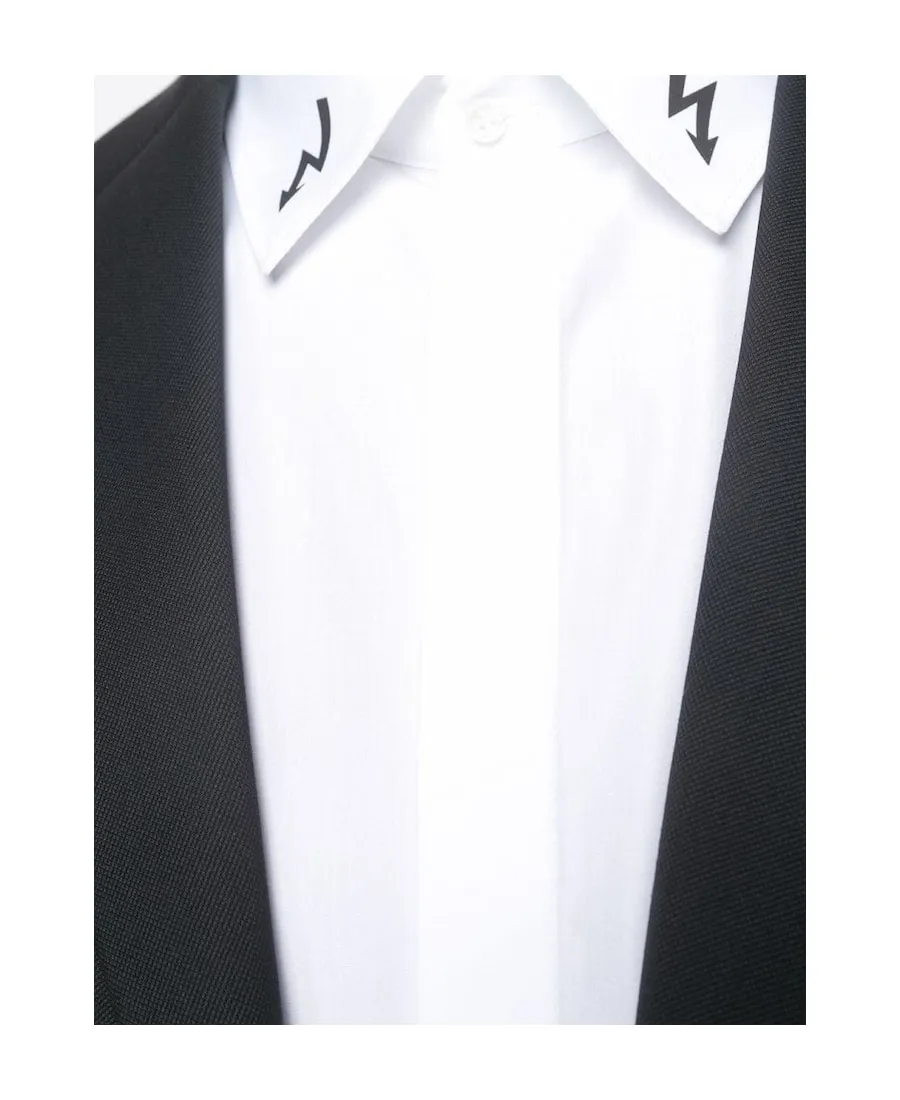 Printed Lapel Shirt