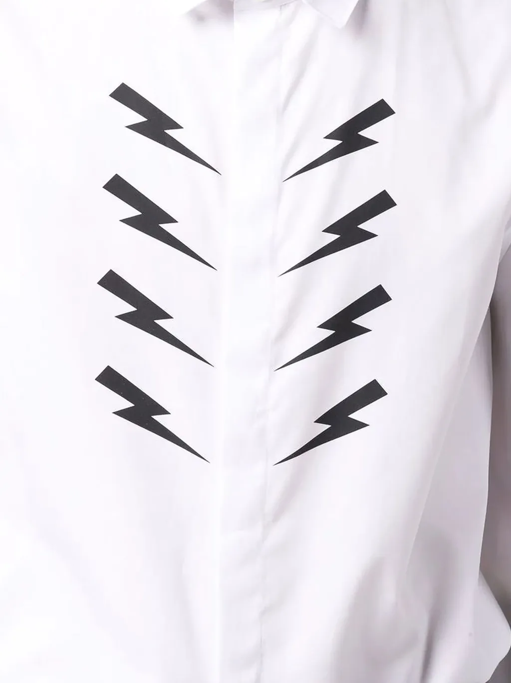 Thunderbolt-Print Shirt