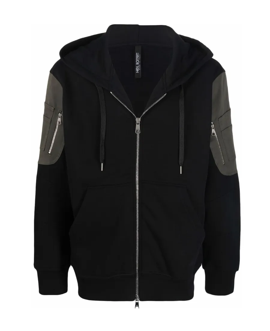 Zippered Sweatshirt
