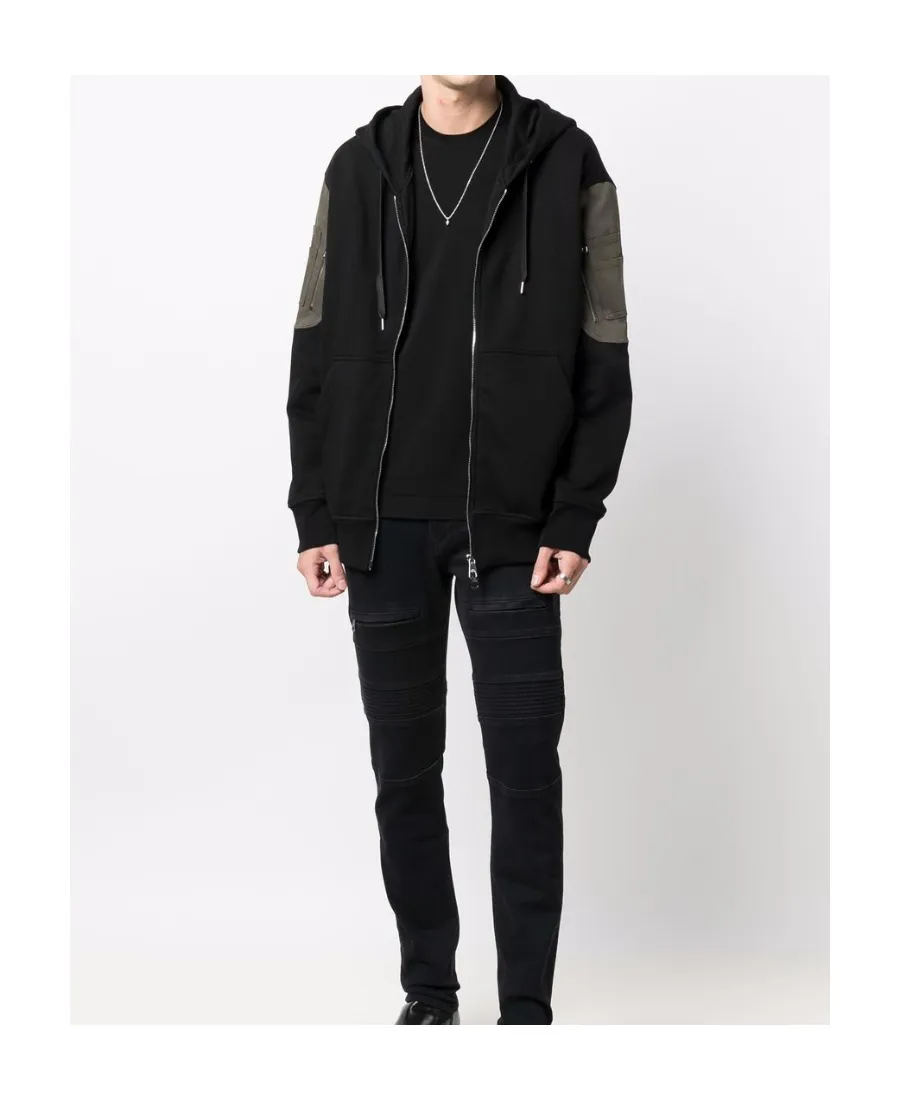 Zippered Sweatshirt