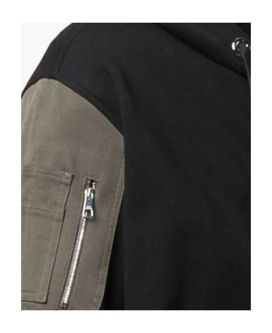 Zippered Sweatshirt
