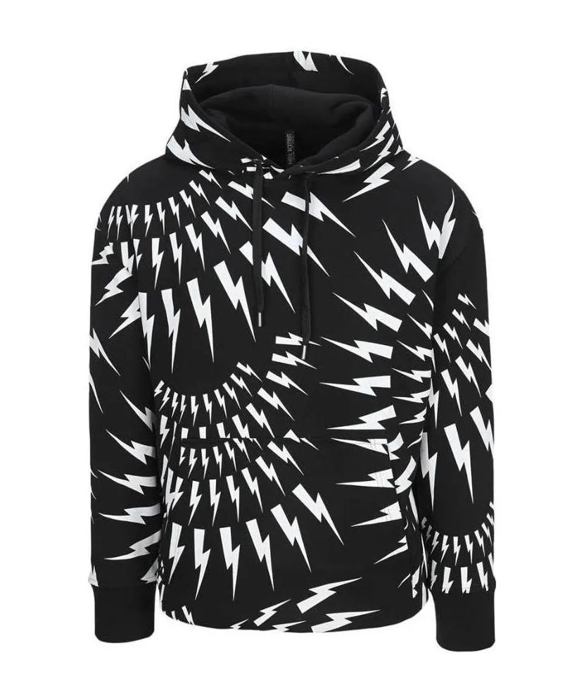 Logo-Print Long-Sleeve Sweatshirt
