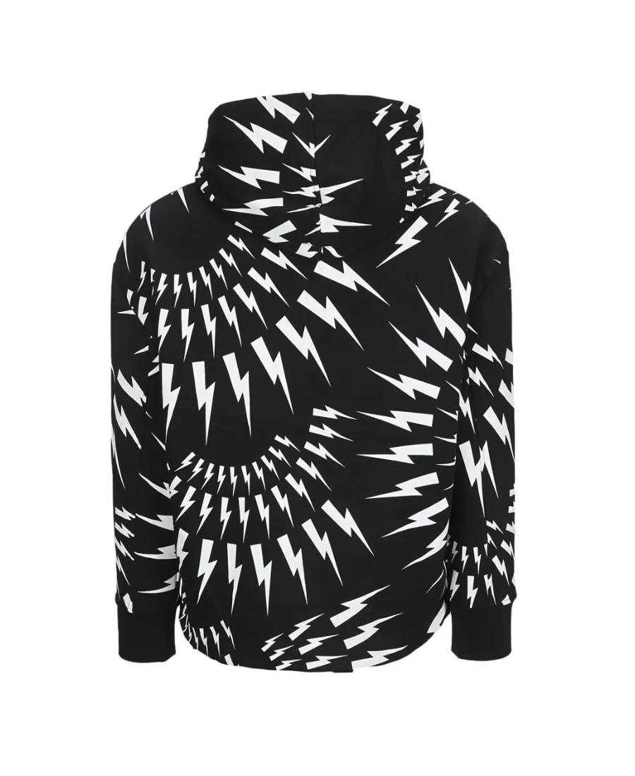 Logo-Print Long-Sleeve Sweatshirt