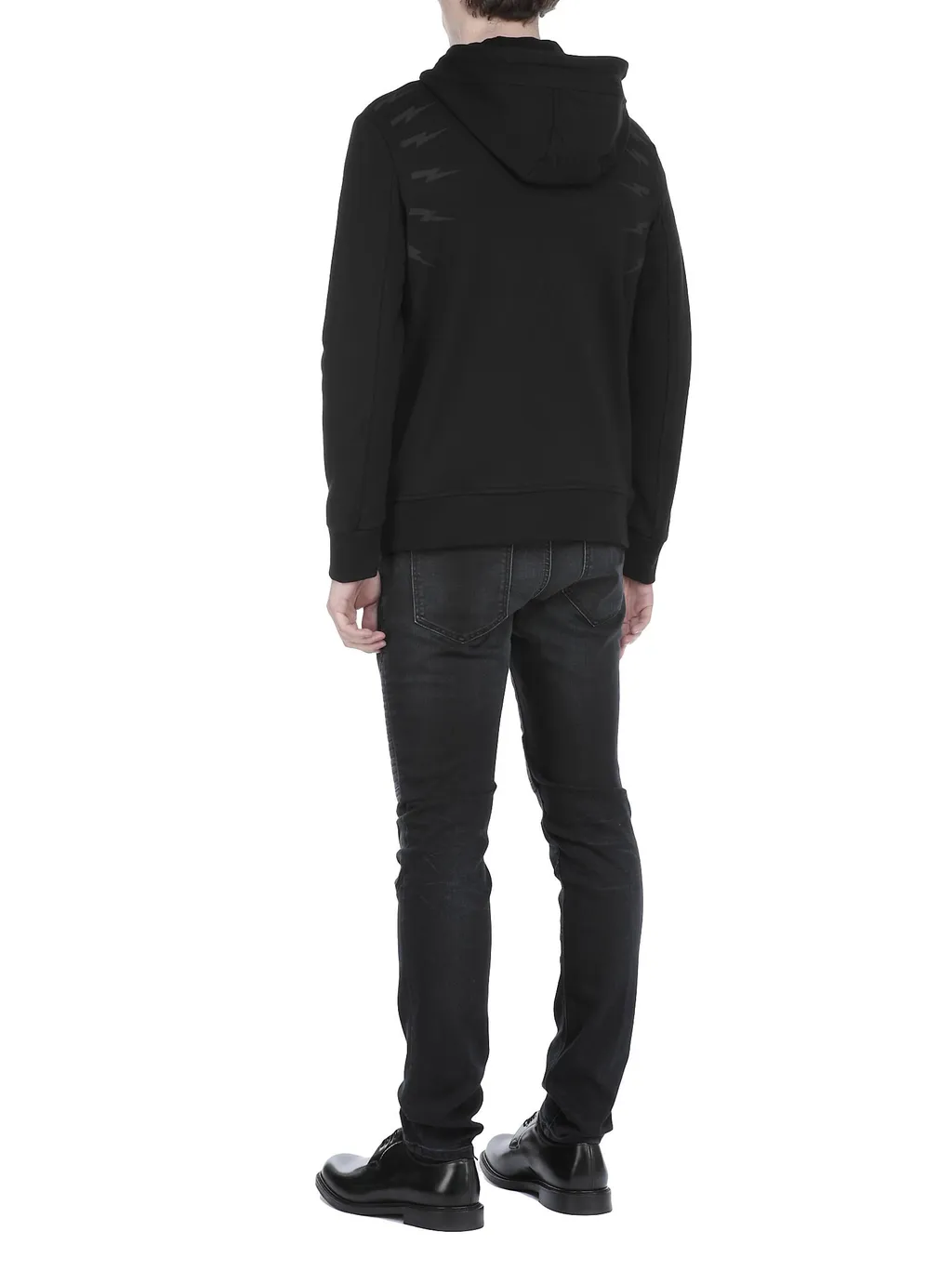 Hooded Long-Sleeved Hoodie