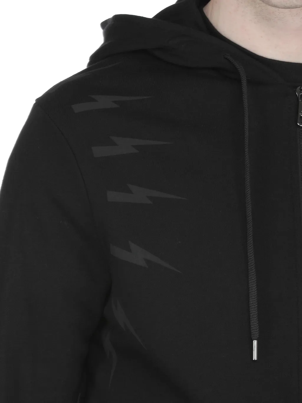 Hooded Long-Sleeved Hoodie