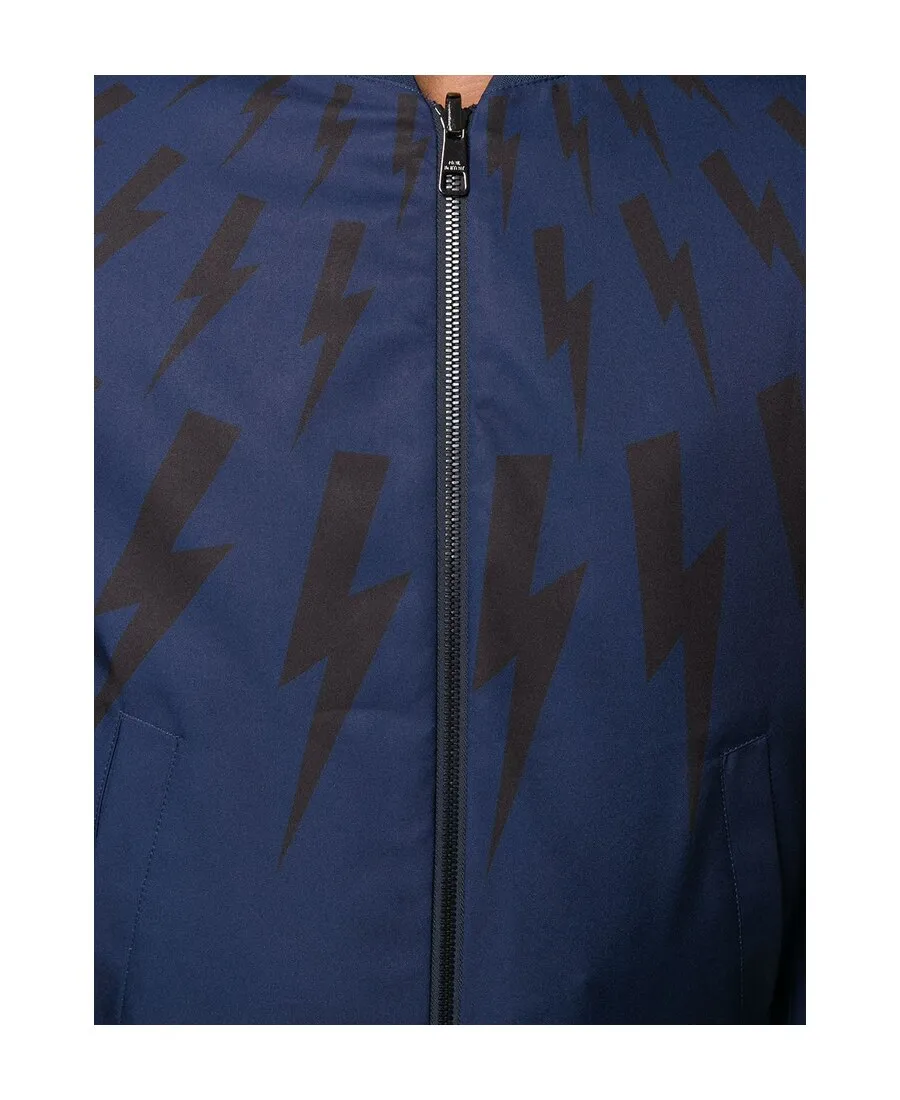 Long-Sleeved Zipper Casual Jacket
